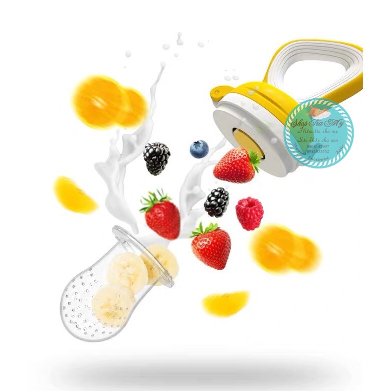 Túi nhai ăn dặm chống hóc SNOOPY