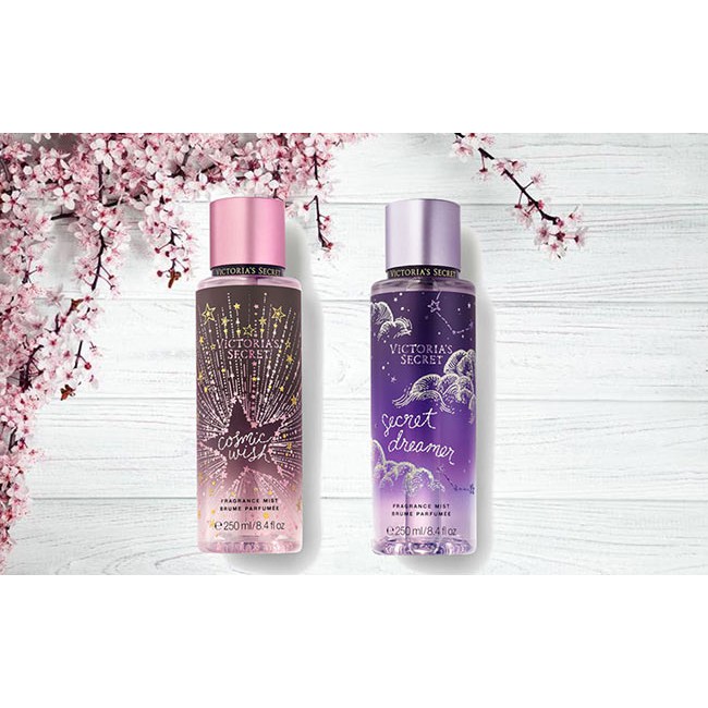 𝗕𝗢𝗗𝗬𝗠𝗜𝗦𝗧⚜️Mẫu thử xịt thơm Body Mist Victoria's Secret - Secret Dream 250ml | BigBuy360 - bigbuy360.vn