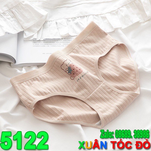 SỈ ZALO RẺ HƠN NHIỀU_ Quần Lót 5 Kiểu Dâu Tây Mới Cực Đáng Yêu 5122