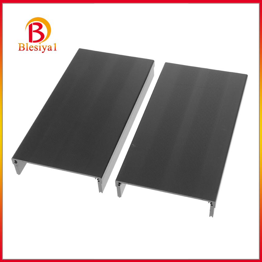 (Hàng Mới Về) Hộp Nhôm Tản Nhiệt Pcb Diy 105x55 X 200mm Màu Đen