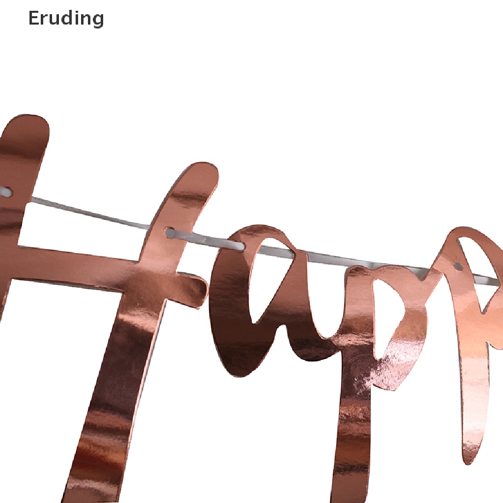 Cuộn Băng Dính Chữ Happy Birthday Trang Trí Tiệc Sinh Nhật