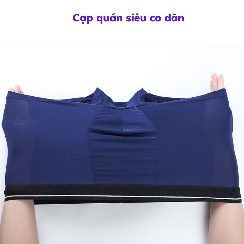 Quần sịp nam cao cấp thấm hút mồ hôi, Quần lót nam thun lạnh co dãn 4 chiều thoáng mát LANIXA nb25