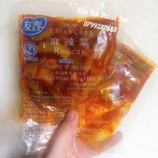 GÓI CỦ CẢI CAY YOUCHUN