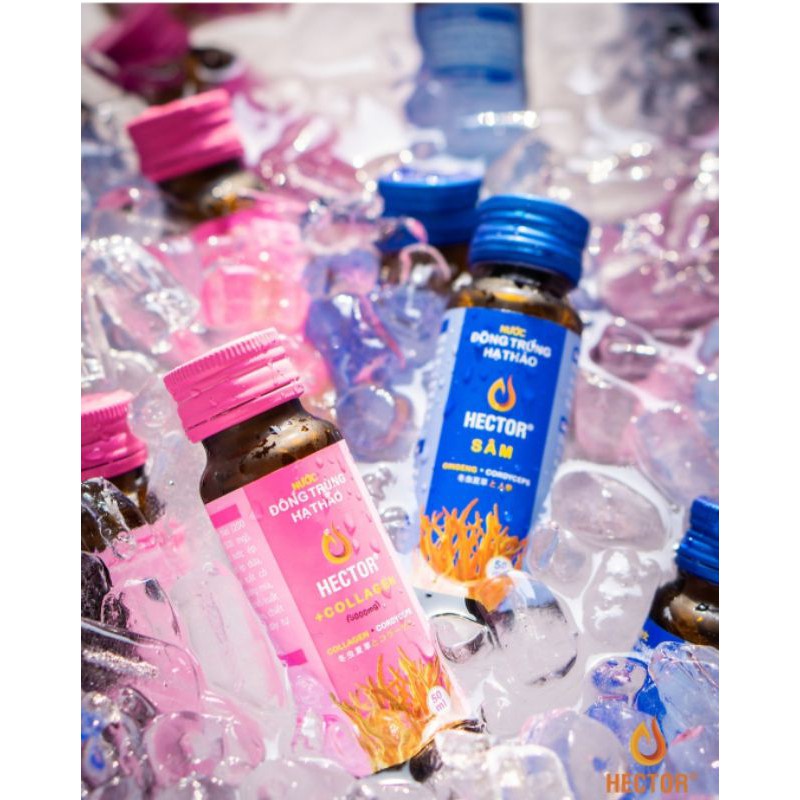 ✅5 Chai HECTOR COLLAGEN & 5 Chai HECTOR SÂM - Có một SỨC KHỎE MỚI trong tương lai của Bạn