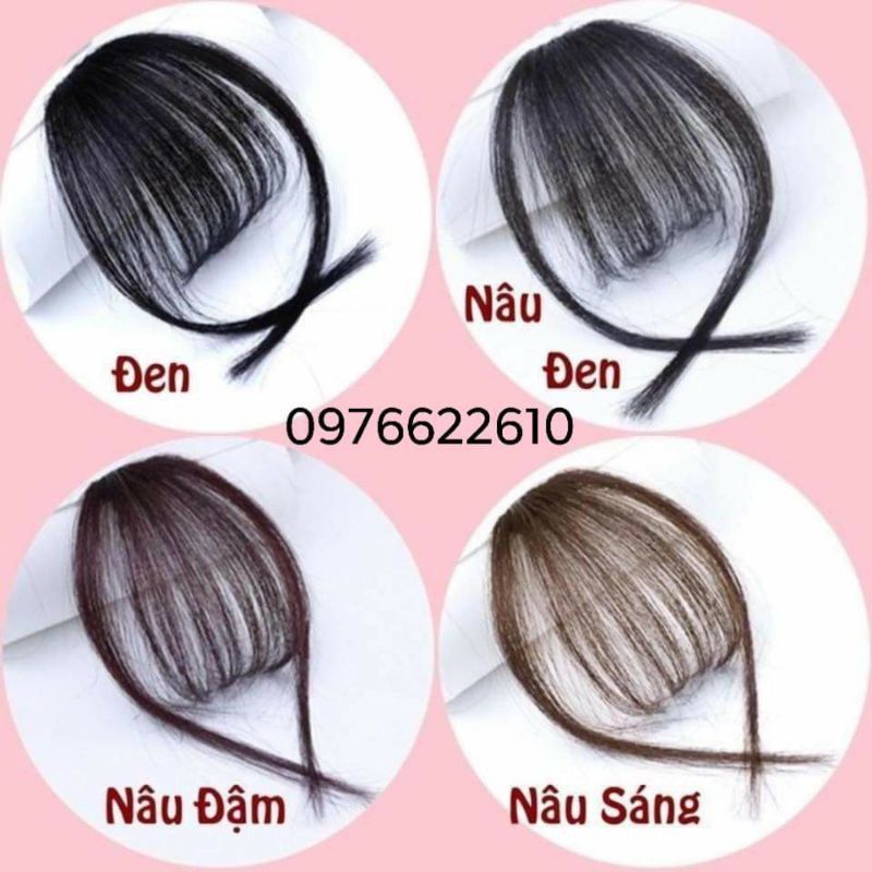mái thưa tóc thật -kèm phản hồi.