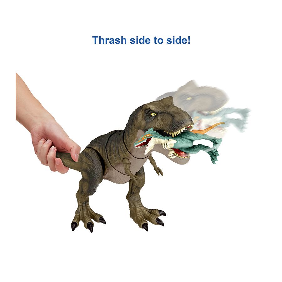Khủng long bạo chúa có âm thanh T-Rex MATTEL
