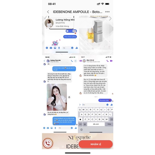 KEM FACE NHAU THAI CỪU NHẬT BẢN TẶNG KÈM TONNER VÀ MÁY MASSAGE