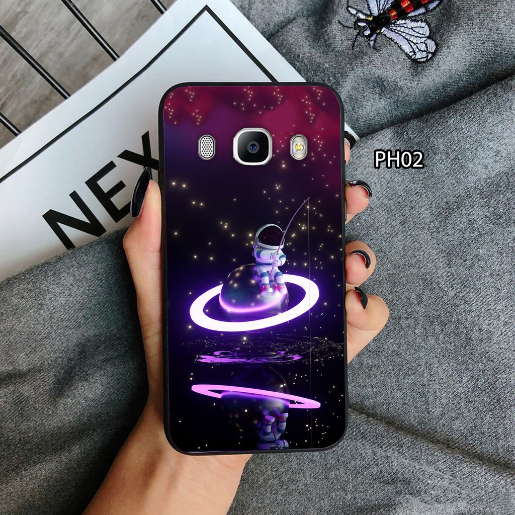 ỐP LƯNG SAMSUNG J5 2016 - SAMSUNG J7 2016 IN HÌNH PHI HÀNH GIA