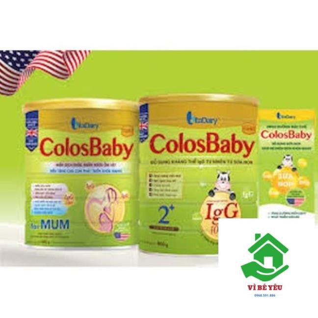 Sữa bột ColosBaby Gold Mum 800G Date 2023