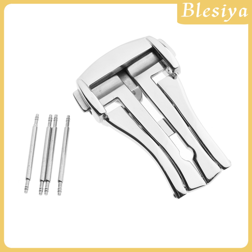 Nút Bấm Inox 18mm Chuyên Dụng Cho Đồng Hồ Đeo Tay