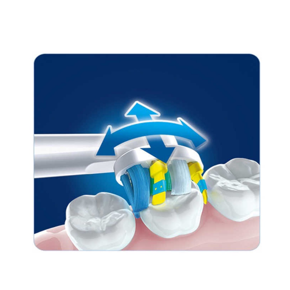 [Made in Germany] Đầu bàn chải máy Oral B Floss Action Màu bất kì Bộ 4 đầu