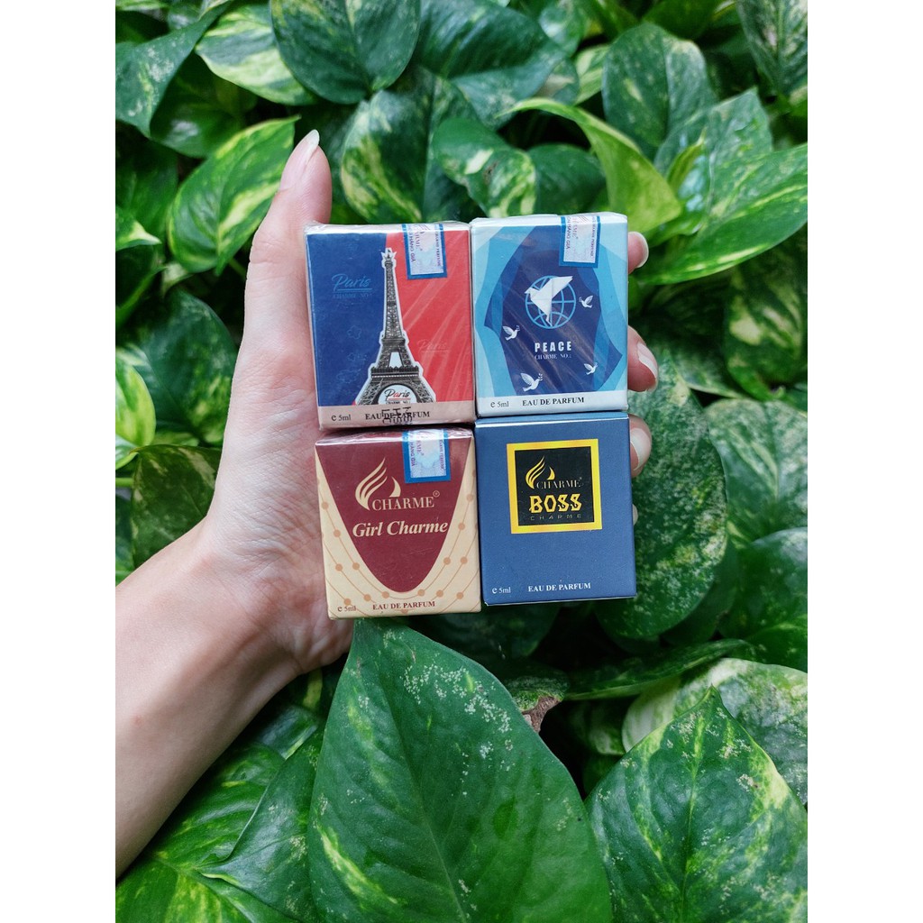 (Chính hãng) nước hoa chamer mini ( 5ml)