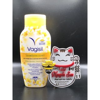 dung dịch vệ sinh vagisil bill canada 240ml