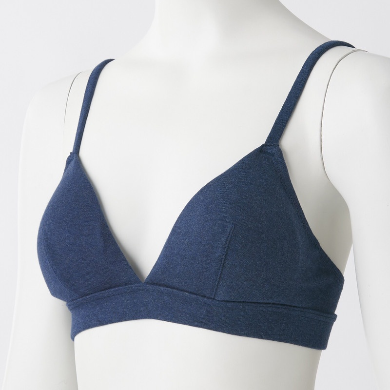 Muji Áo Ngực Vải Cotton Size M