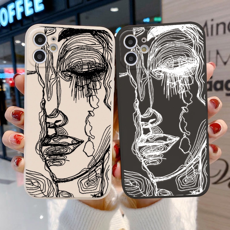 Ốp Điện Thoại TPU Mềm Màu Trắng Đen Cho Realme C21 GT Master Edition 9Pro Plus 5G C25S 9 8 7 6 5 8i 6i 5S 5i 6S 7i C21Y C11 C15 C25 C12 C25Y OPPO Find X5Lite Reno 7 Cản Sau