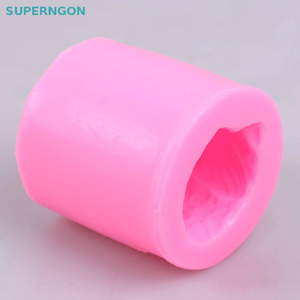 Khuôn Silicone Làm Sáp Handmade Hình Chim Cú