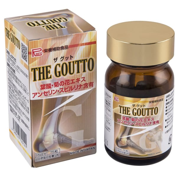 Viên uống THE GOUTTO -  Viên uống hỗ trợ gout