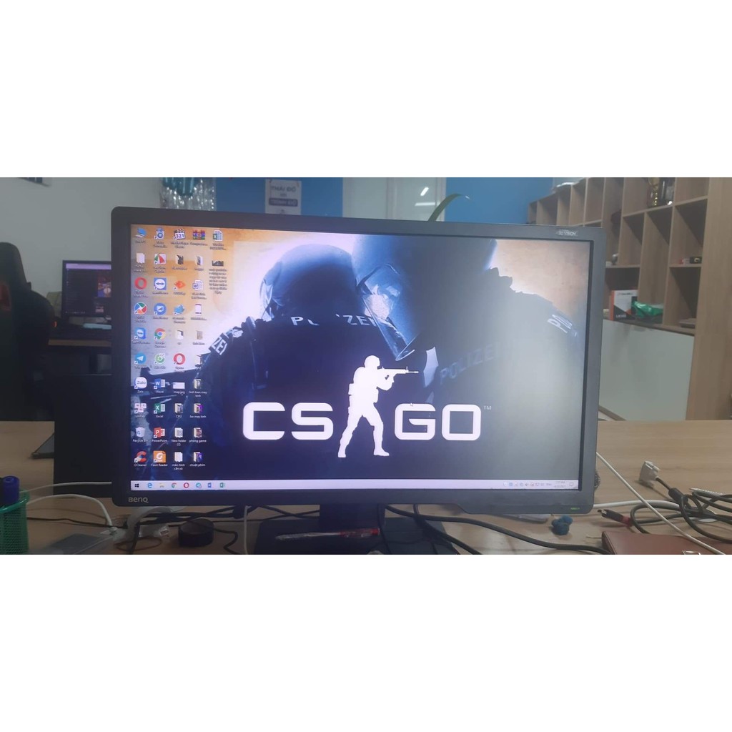 Màn hình BenQ XL2411 24" TN 144Hz Chuyên Game cũ