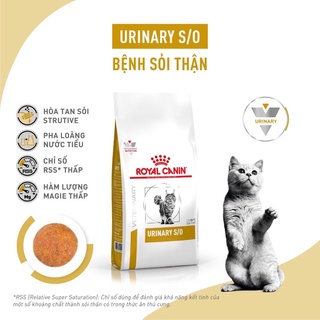 [1.5KG] ROYAL CANIN Urinary S/O cho mèo bị sỏi thận