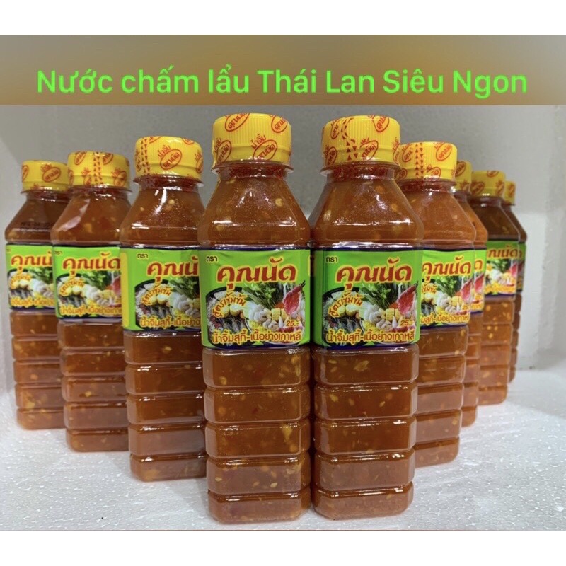 Nước chấm lẩu siêu ngon Thái Lan
