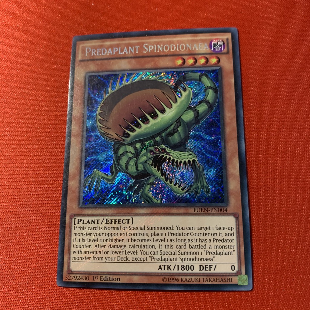 [EN][Thẻ Bài Yugioh Chính Hãng] Predaplant Spinodionaea