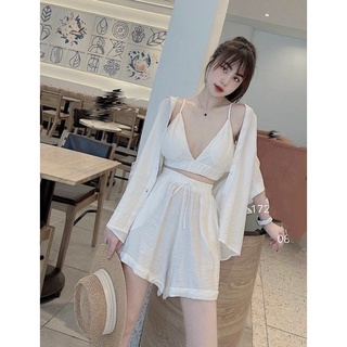 Set đũi 3 chi tiết đi biển