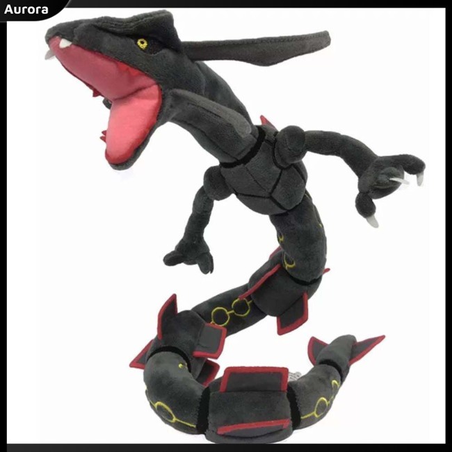 Thú Nhồi Bông Rayquaza Hoạt Hình 80cm Cho Bé