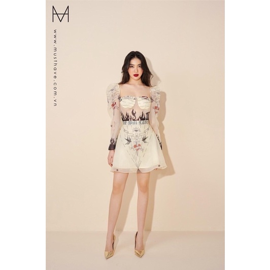 ĐẦM BODY CUP NGỰC