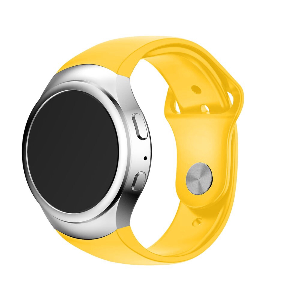 Dây Đeo Thay Thế Bằng Silicon Cho Đồng Hồ Thông Minh Samsung Galaxy Gear S2 Sm-R720