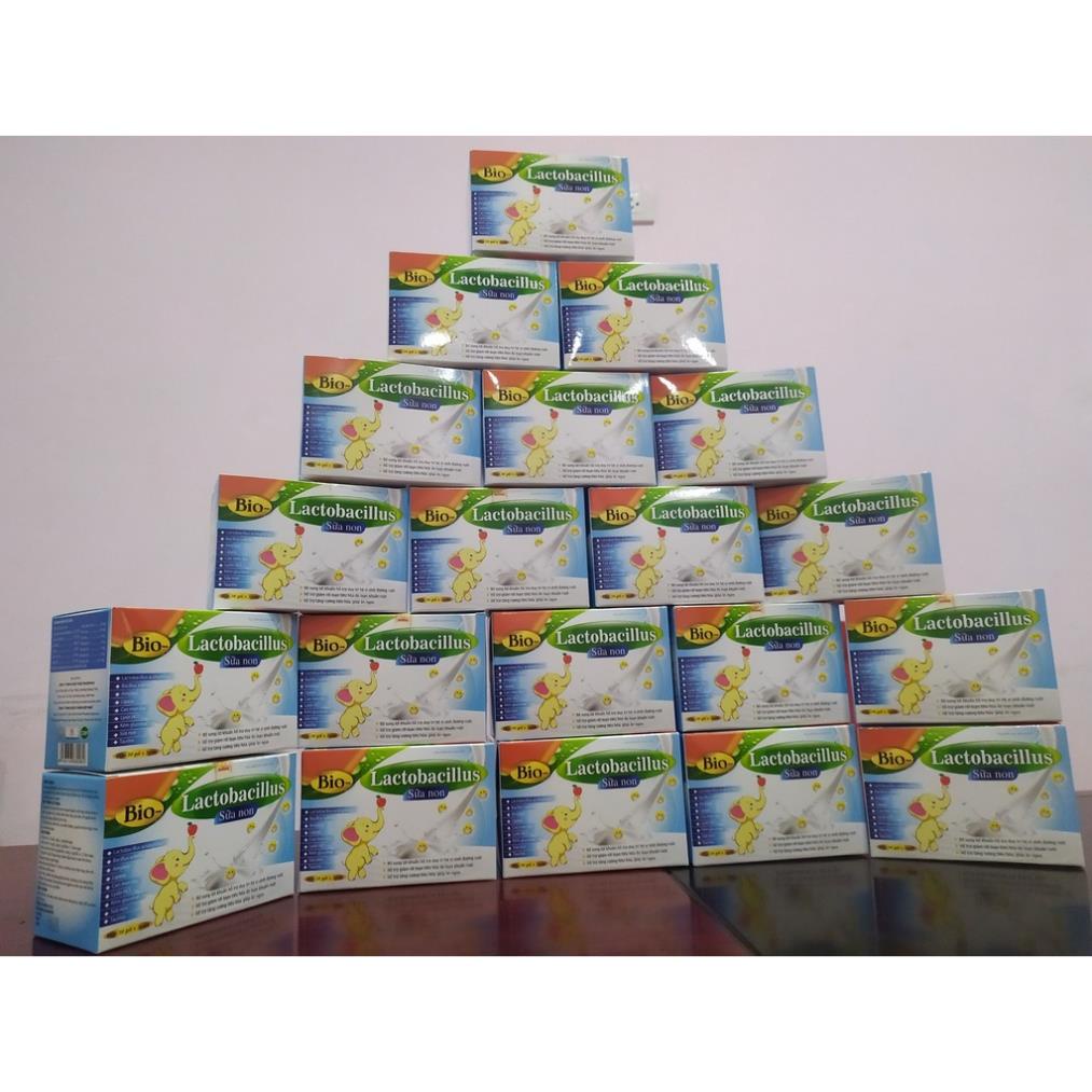 Bio – Lactobacillus sữa non - Hỗ trợ tăng cường tiêu hóa, giúp ăn ngon (30 gói)