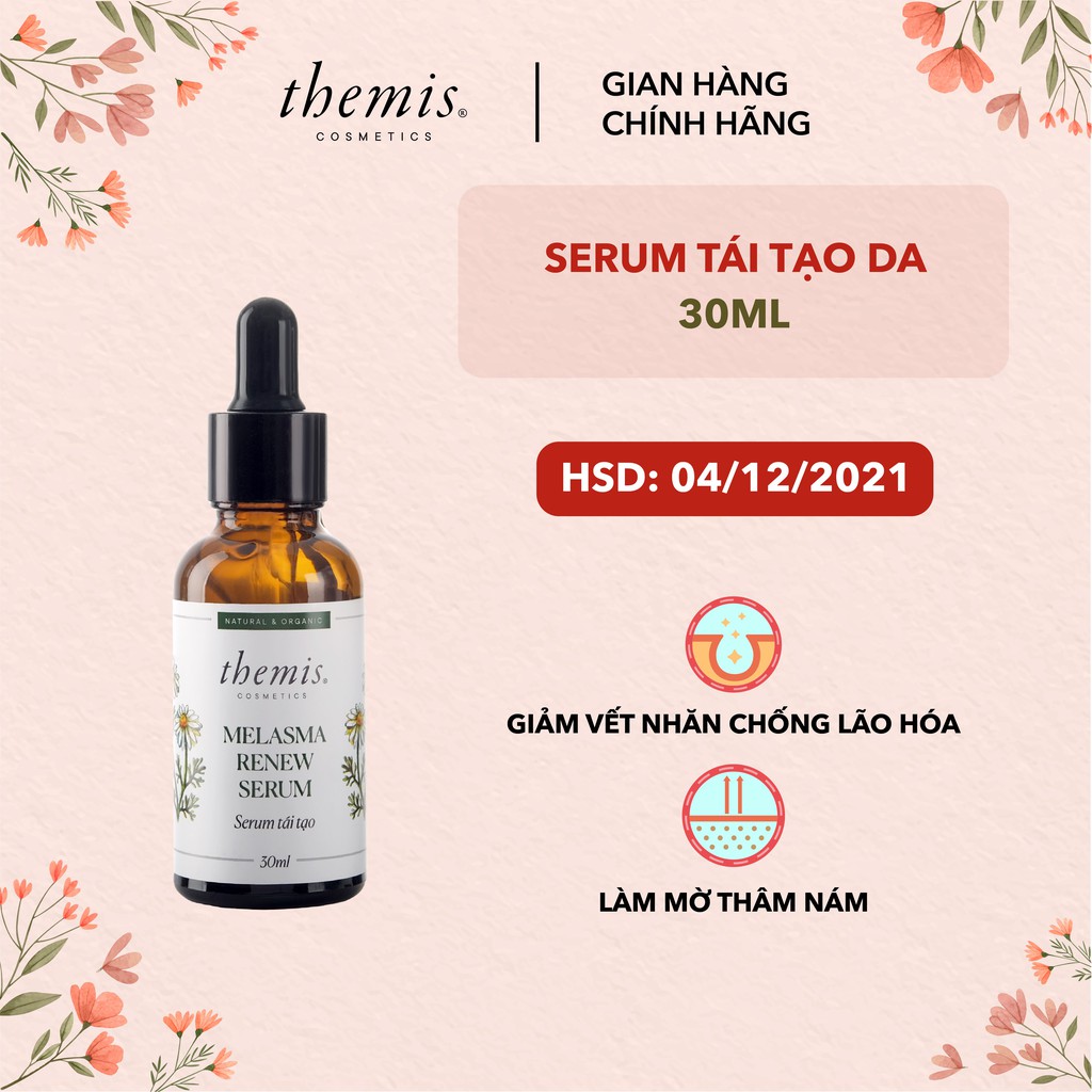 Serum tái tạo phục hồi chuyên sâu Themis Melasma Renew Serum 30ml