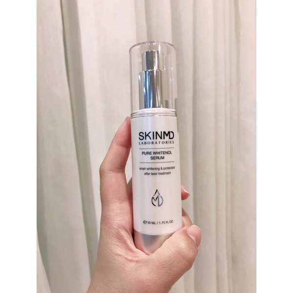 Serum Skinmd Pure Whitenol Serum 50ml SkinMD Giảm Nám Sạm Tàn Nhang Hàn Quốc Cao Cấp