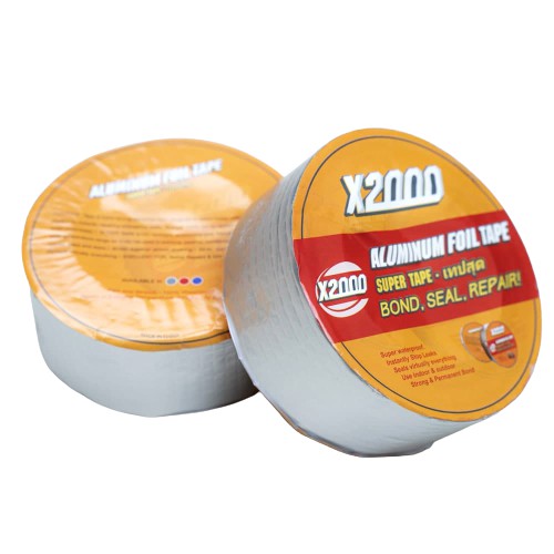 Băng keo chống thấm X2000, keo siêu dính Nhật Bản chống thấm dột dán tường dán mái tôn