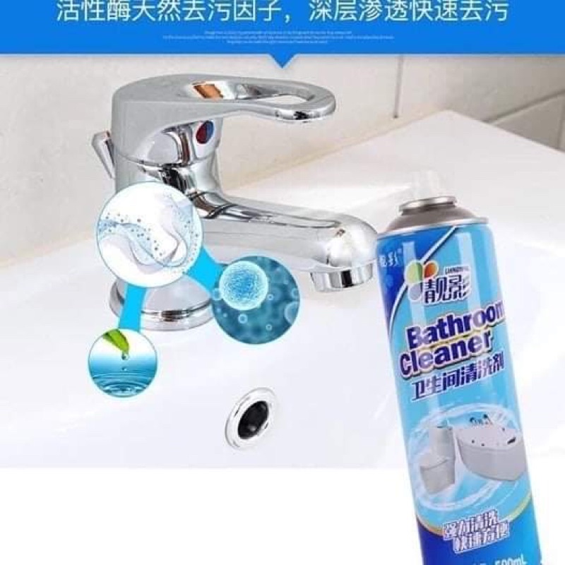 BÌNH XỊT TẠO BỌT TẨY RỬA VỆ SINH THẦN THÁNH BARTHROOM CLEANER