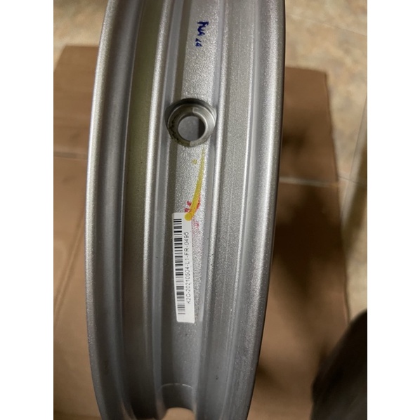 Bộ Mâm Vision 2021 trắng /đen ,hàng zin tháo xe chính hãng chưa qua sd