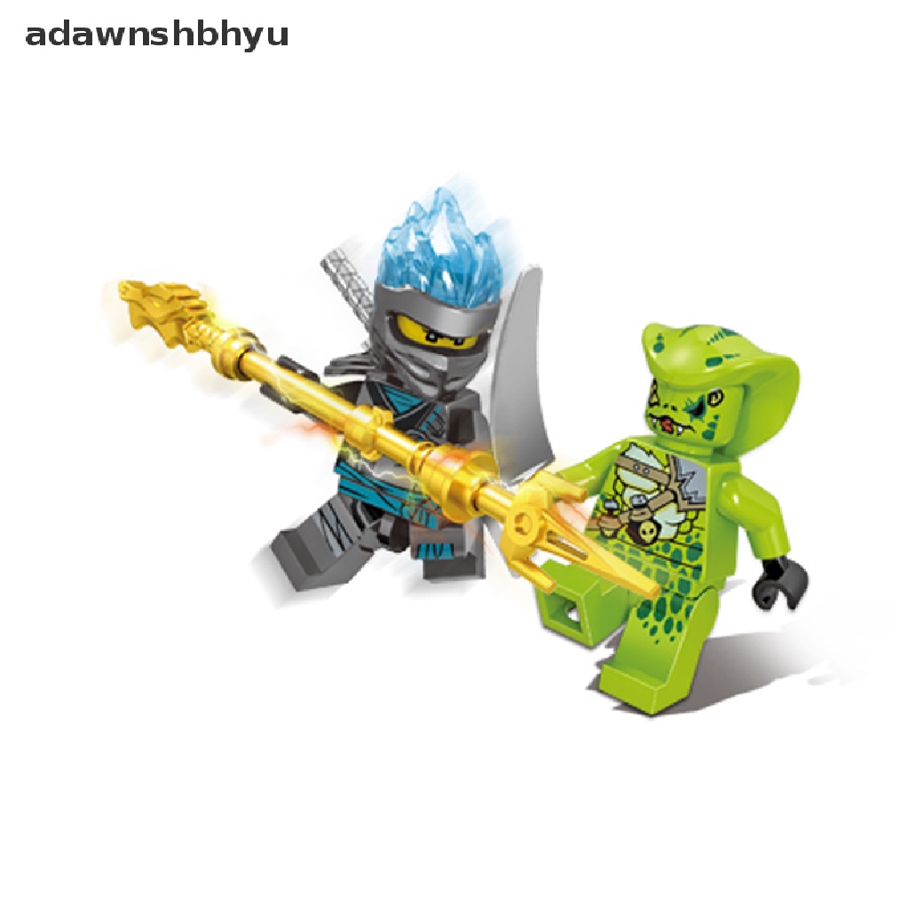 Bộ 24 Mô Hình Nhân Vật Ninjago Kai Jay Sensei Wu Master