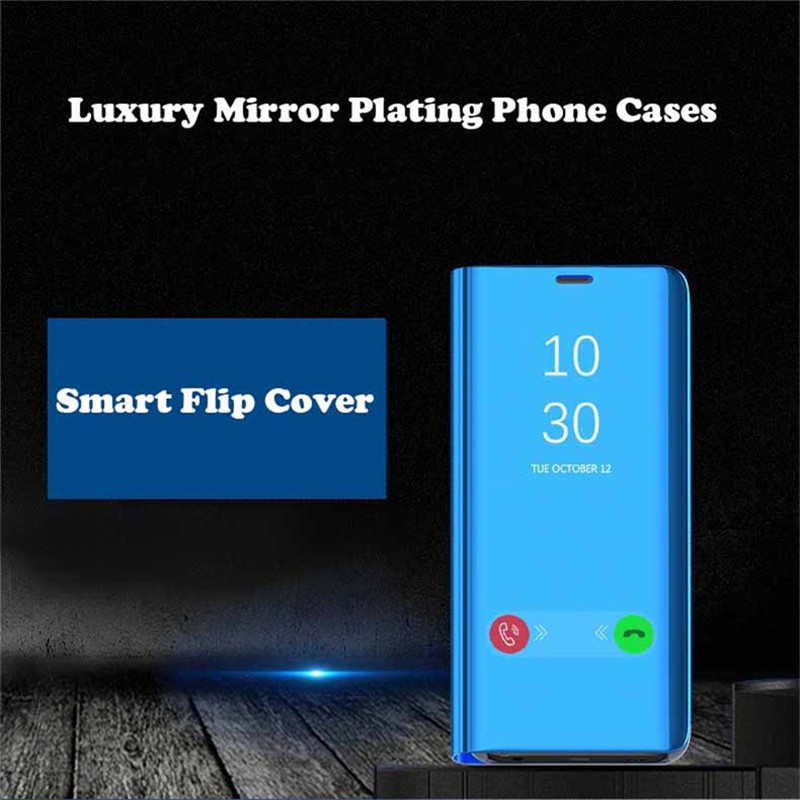 Bao da điện thoại mặt gương cá tính thời trang cho OPPO A37 X A5 F9 A59 A3 A7X | BigBuy360 - bigbuy360.vn