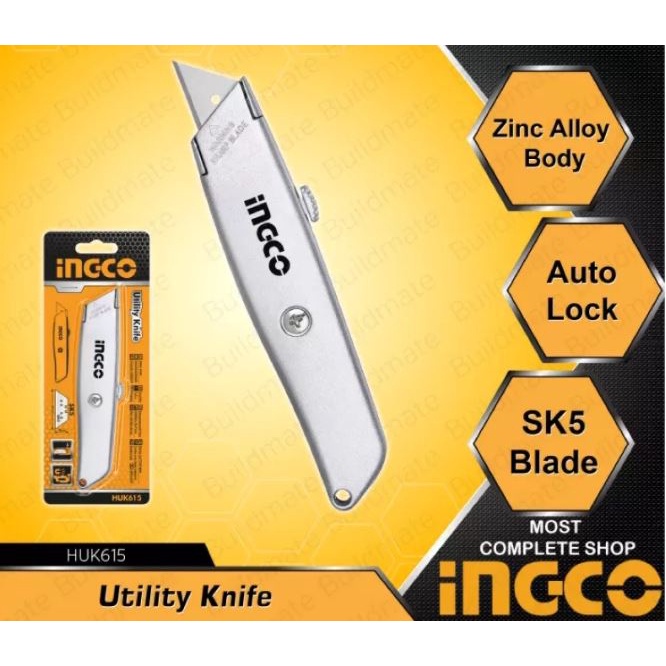 ĐỒ NGHỀ INGCO Dao rọc giấy HUK615 (Cam kết Chính Hãng 100%)