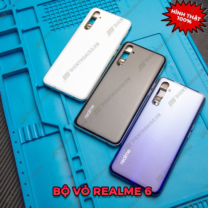 Bộ vỏ oppo Realme 6