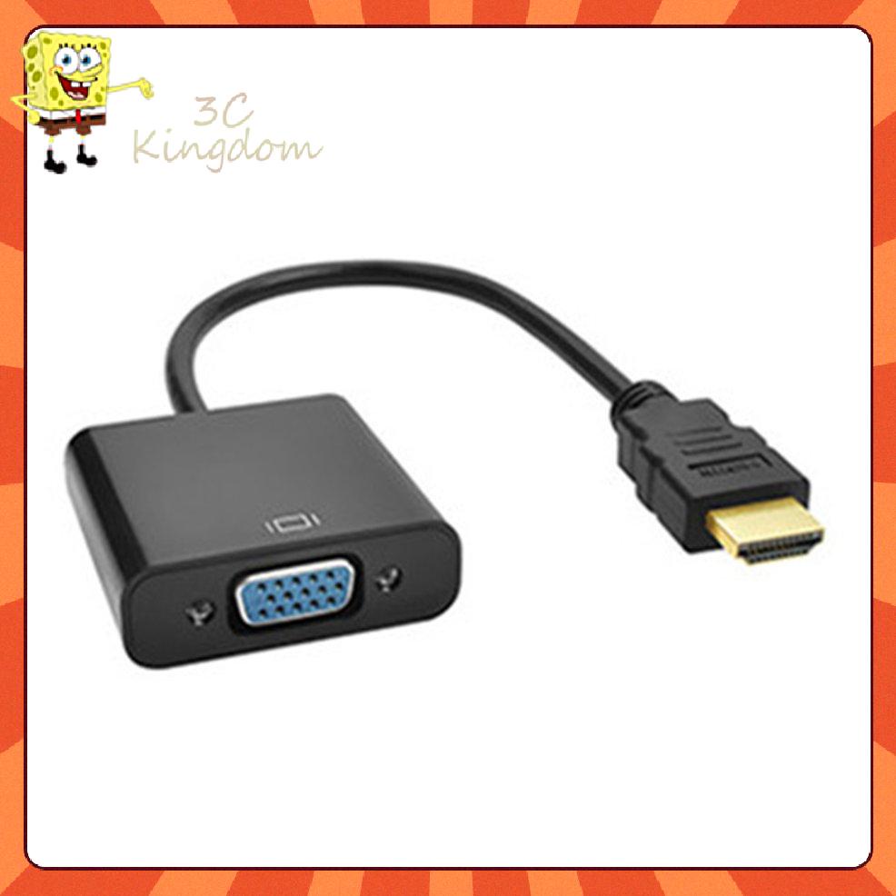 Dây Cáp Chuyển Đổi Hdmi-Compatible Sang Vga Không Có Chip