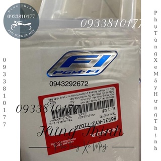 Tem chữ FI Honda