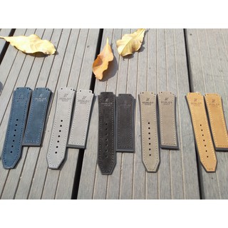 Dây đồng hồ Hublot ( tặng tua vit mở ốc)
