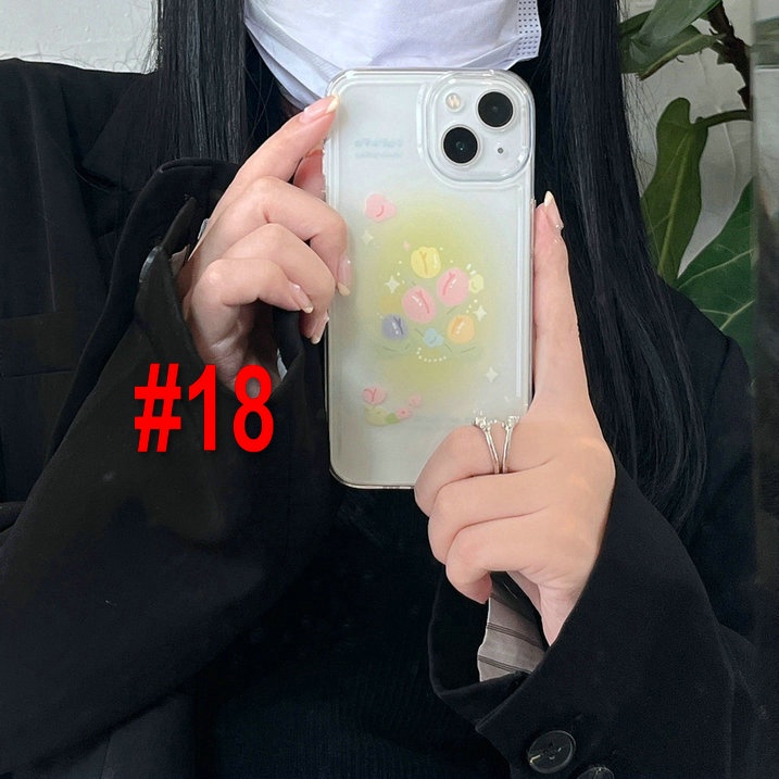 Huawei Y9S Y9 Prime 2019 Nova 7 7i SE 3 5T 4e Honor 20 8X Mate 40 30 20 P40 P30 P20 Pro Lite Butterfly Flowers Tulip Airbag Shockproof Clear Space Phone Case Fine Hole Back Cover JSCK 17