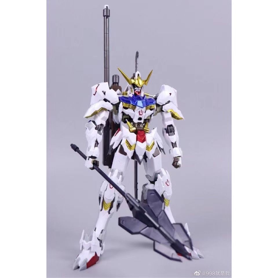✉┋♠Mô hình Taipan Gundam Barbatos 8818MG1: 100 trạng thái bay thứ sáu Wing Unicorn 00Q Đồ chơi