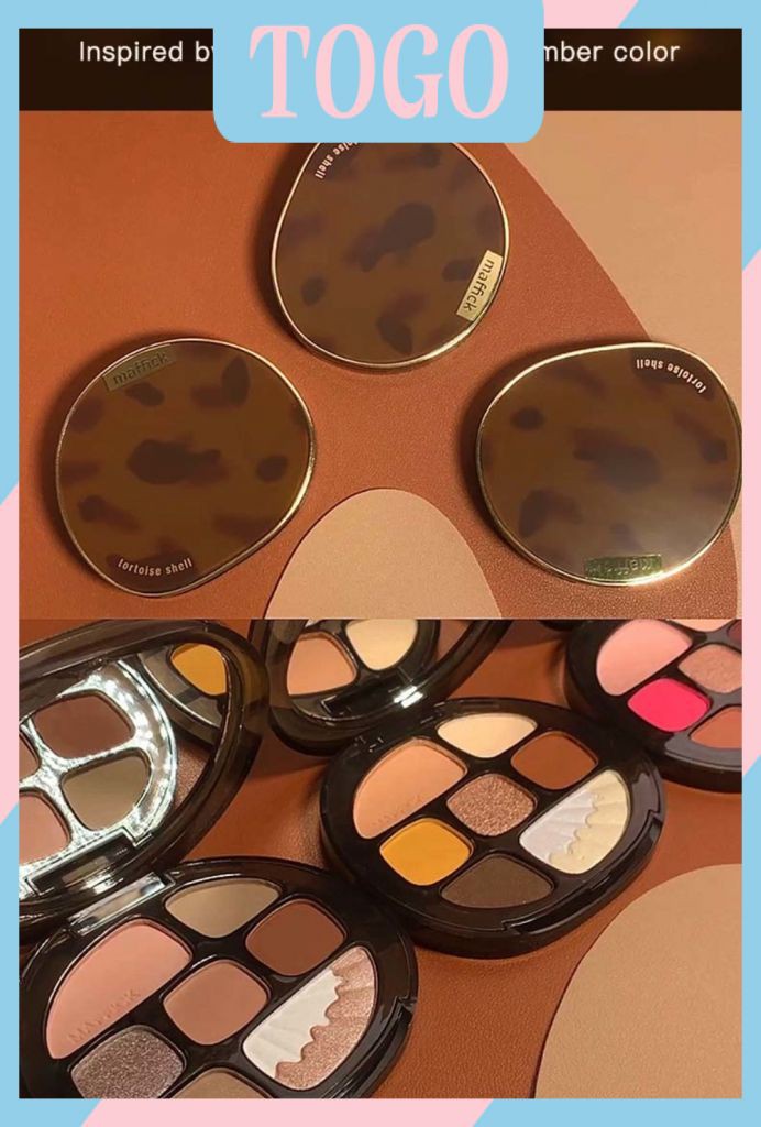 ☀☀☀ (Hàng Mới Về) Bảng Phấn Mắt 8 Màu Sắc Hiệu Ứng Lì / Ánh Nhũ Thời Trang Hàn Quốc ☝☝☝