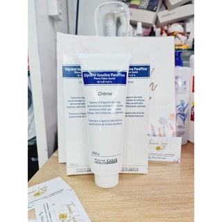 Kem nẻ Glycerol Vaseline Paraffine dưỡng ẩm và giảm chàm cho bé 250g
