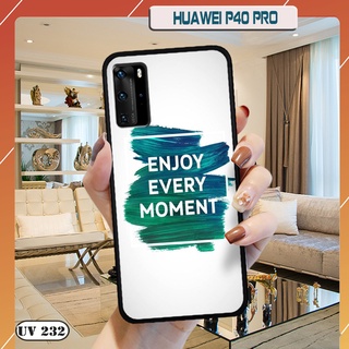 Ốp lưng nhám in hình 3d huawei p40 pro