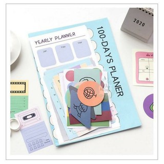 GIẤY KẾ HOẠCH DÁN TƯỜNG VER 2