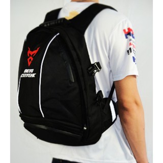 Ba lô để mũ bảo hiểm mẫu 2 moto centric