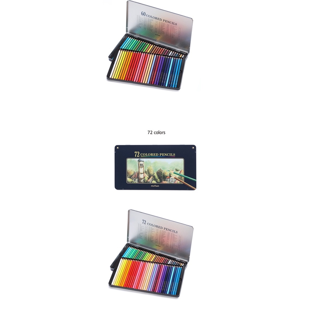 Bút Chì Màu ARTBOX Hàn Quốc 60 Màu Chất Lượng Cao